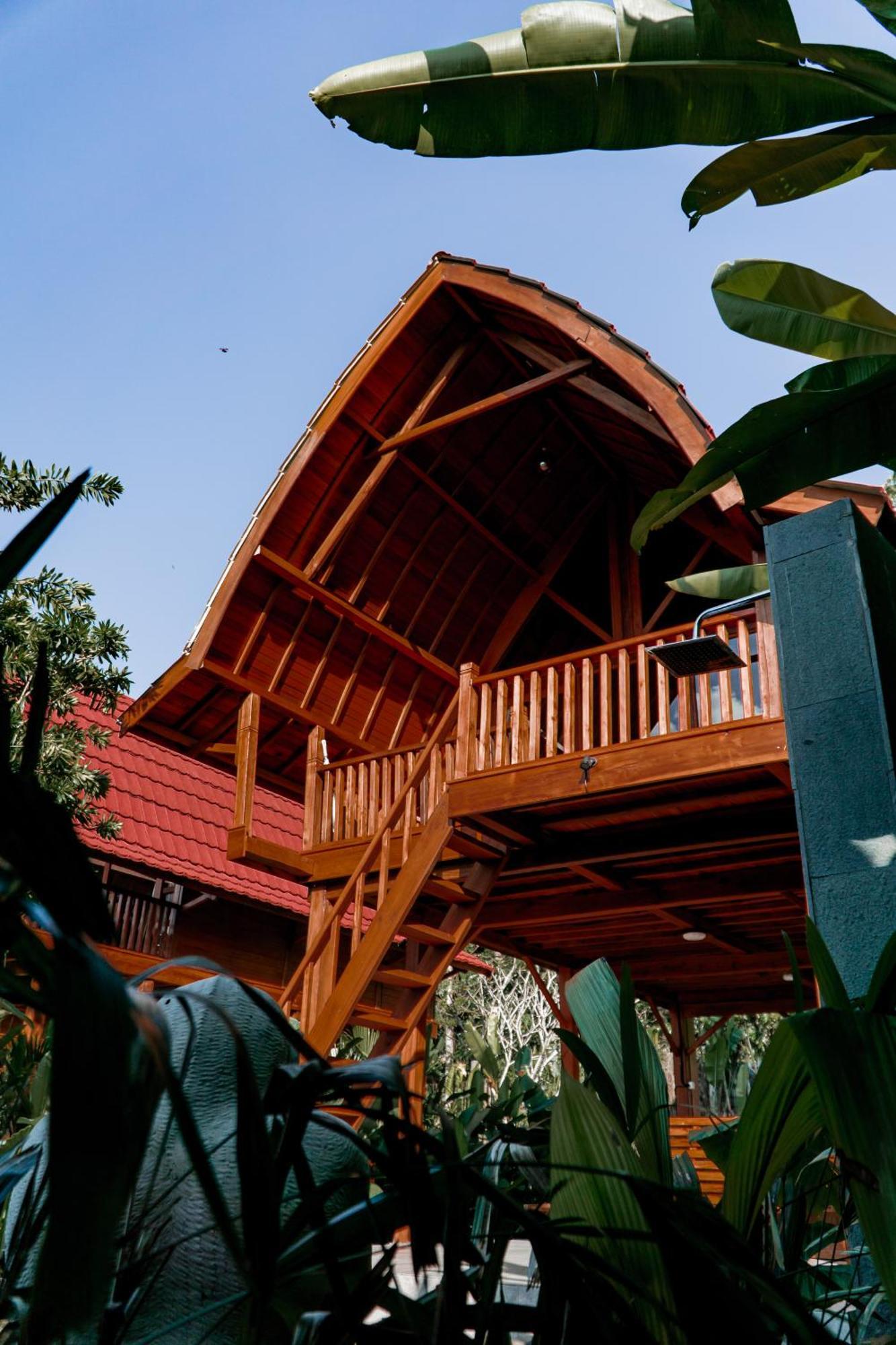 Kusfarm Bali By Ahm Hotell Selemadeg  Eksteriør bilde