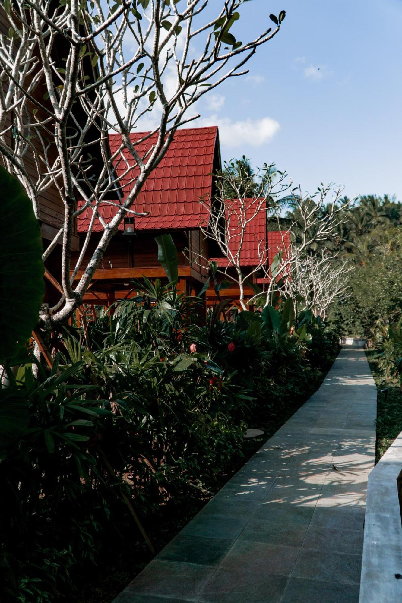 Kusfarm Bali By Ahm Hotell Selemadeg  Eksteriør bilde